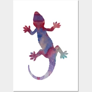 Gecko Posters and Art